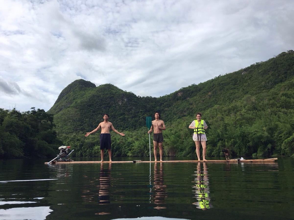 فندق Baan Krupong Ban Tha Thong Mon المظهر الخارجي الصورة