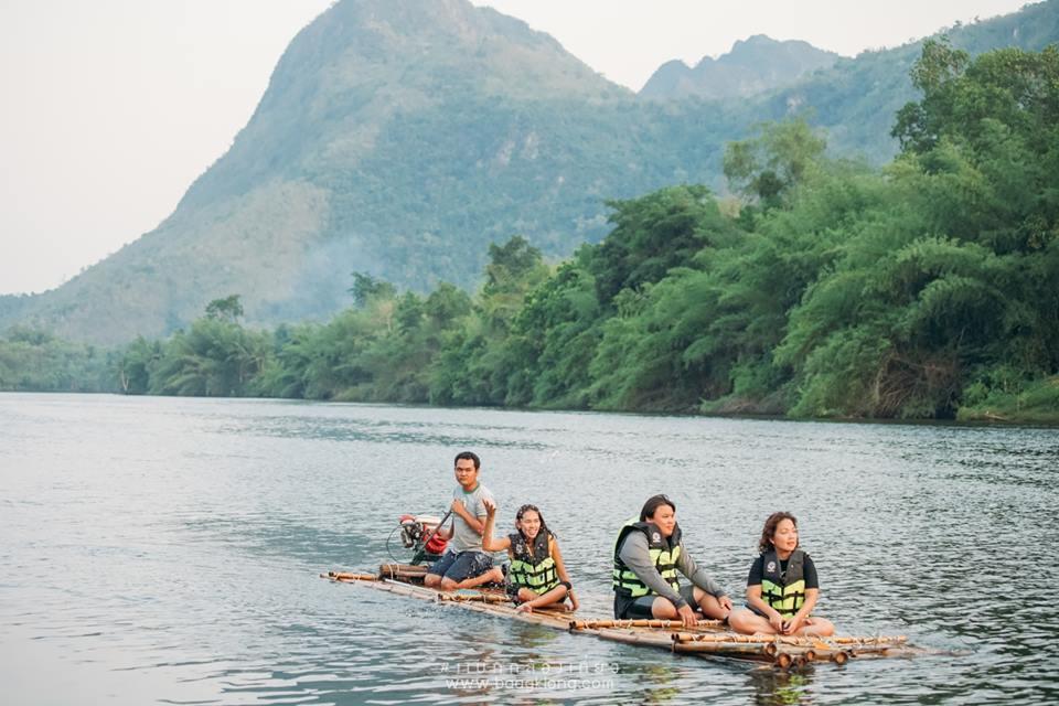 فندق Baan Krupong Ban Tha Thong Mon المظهر الخارجي الصورة