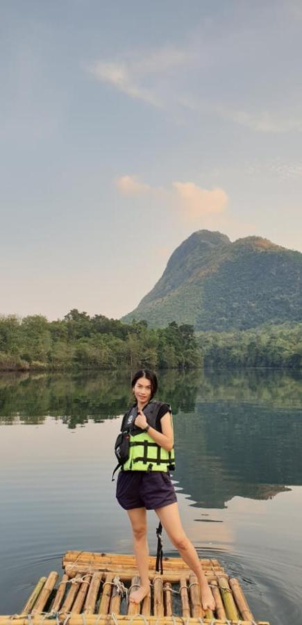 فندق Baan Krupong Ban Tha Thong Mon المظهر الخارجي الصورة